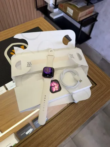 Apple watch Series 11 46mm Gold 40 dias uso