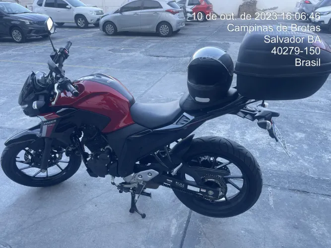 Fz fazer 250 ano 2024 único dono