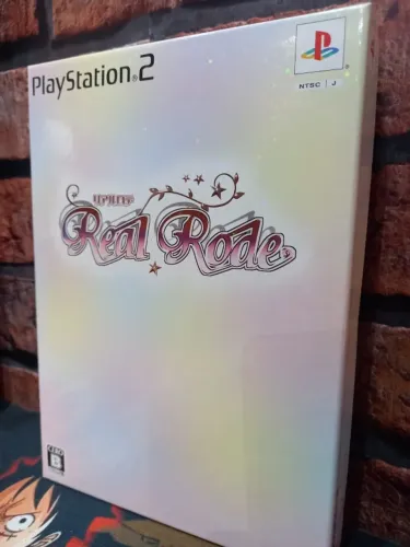Real Rode Kira Kira Box Sony PS2 Original Completo 