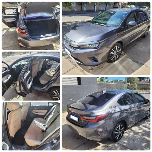 Honda City Sedan Touring 1.5 Flex 16V 4P Aut. 2023