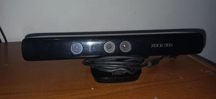Vendo Kinect de Xbox 360, testada e funcionando perfeitamente.