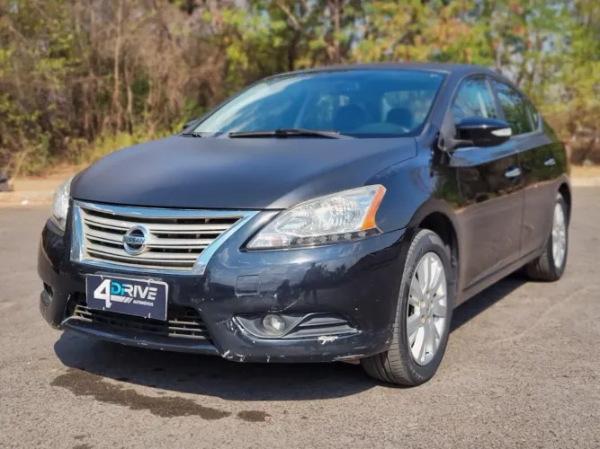 Nissan Sentra SL 2.0/ 2.0 Flex Fuel 16V Aut. 2015