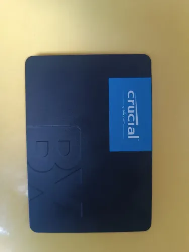 SSD 480 gb crucial original ( SEMI NOVO )