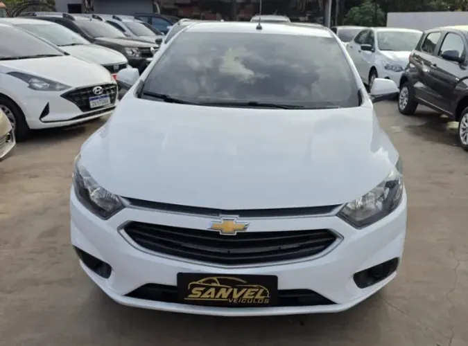 Chevrolet Onix Hatch LT 1.0 8V Flex Mec. 4P 2019