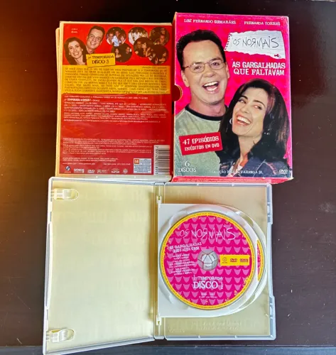 Os Normais Dvd série completa!