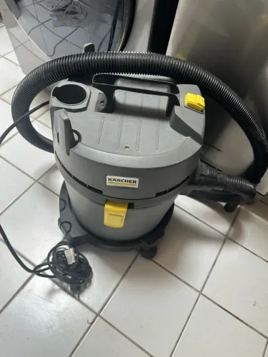 Aspirador pó e liquido profissional karcher