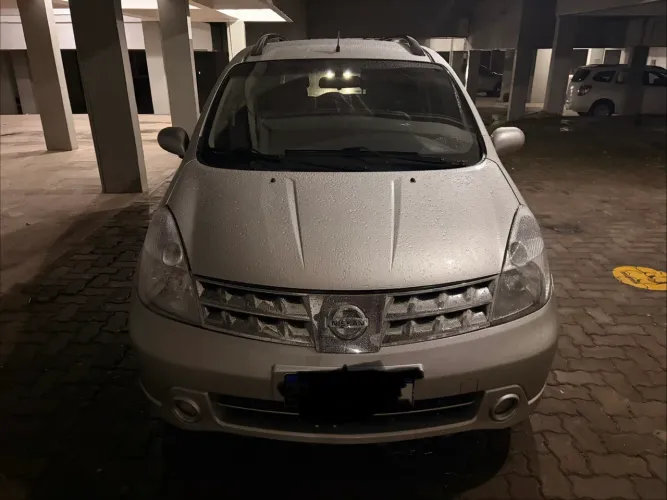 Nissan Livina SL 1.8 16V Flex Fuel Aut. 2012