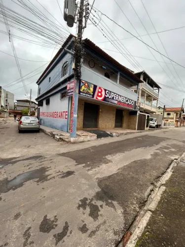 Ponto Comercial de Esquina - 2 Pavimentos - Centro de Itaoca - Itapemirim/ES