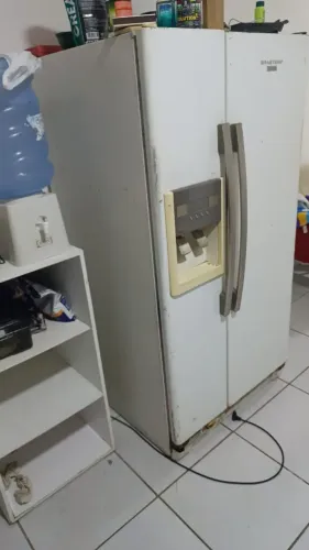 Geladeira em perfeito estado