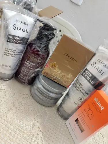 Produtos disponíveis Boticário