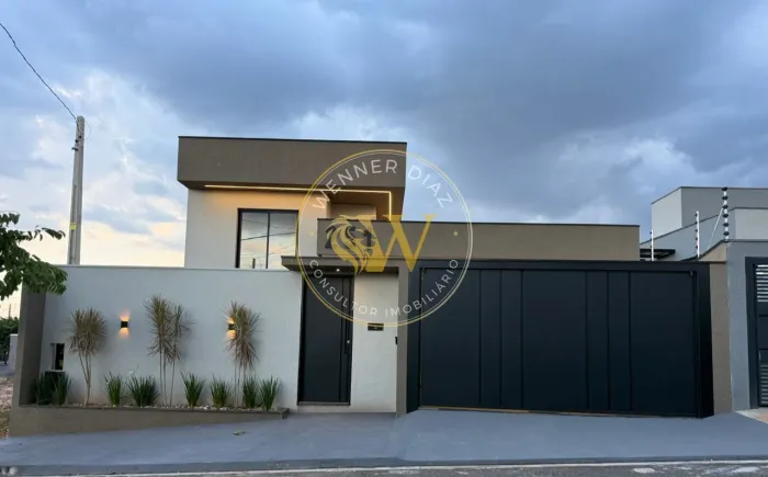 CASA À VENDA EM BADY BASSIT COM PISCINA E ÁREA GOUMET COMPLETA - VALOR: R$ 750.000,00