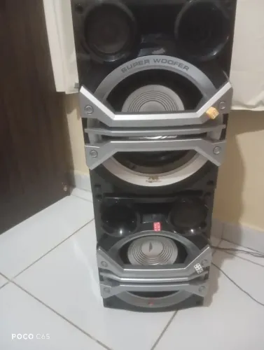 Caixa de som Panasonic