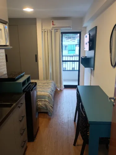 Studio compacto, moderno e funcional no bairro São Mateus 