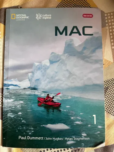 Livro MAC 1 - Cultura Inglesa