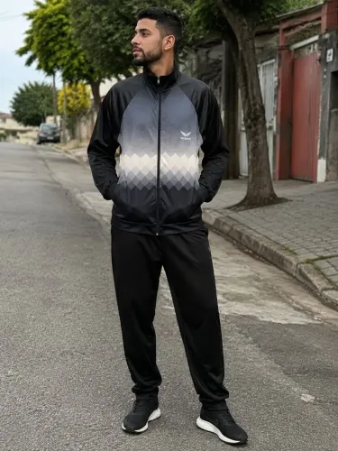 Conjunto dry fit tamanho G