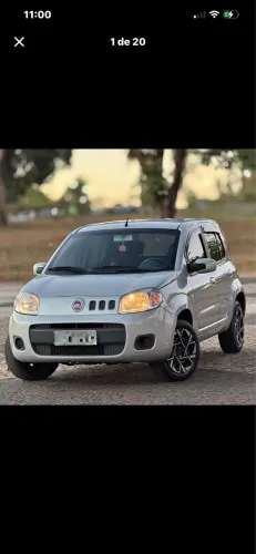Fiat Uno Vivace/rua 1.0 EVO Fire Flex 8V 5P 2015