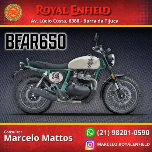 BEAR 650 2027 0KM Two Four Nine - Marcelo Mattos
