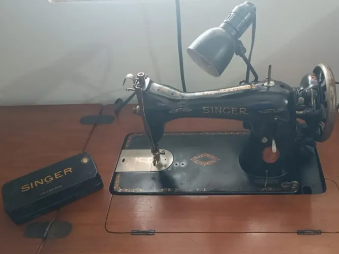 Máquina de Costura Singer Original de 1924