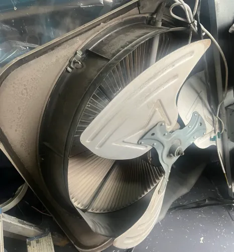 MOTOR VENTILADOR CONDENSADORA CICLONE 60K USADO