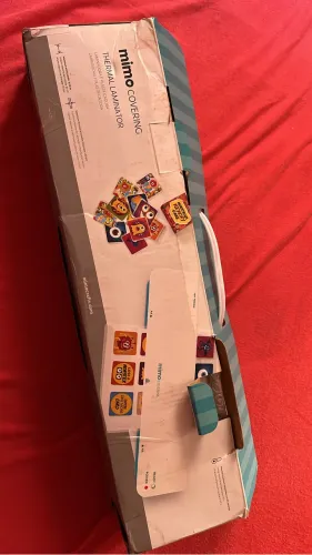 Laminadora nova na caixa com manual nunca usada 