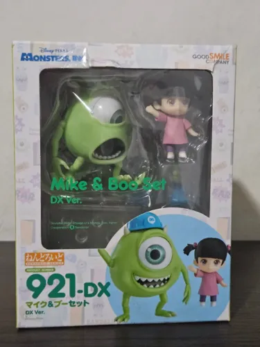 Nendoroid Mike & Boo 921 Monster Inc. Caixa com Detalhes Goodsmile