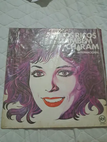 Disco de Vinil - Os Ricos também choram