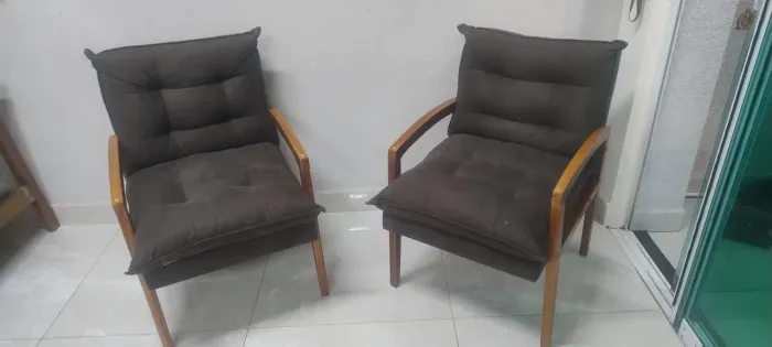Par de poltronas