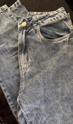 Calça Jeans Marmorizada 38