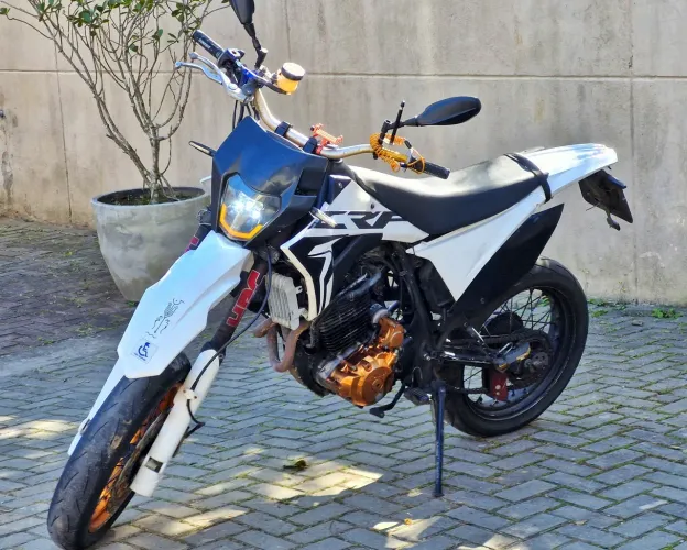 Honda Sahara 350 1991 Motard 570cc - Projeto Único