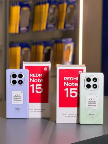 Redmi Note 15 512GB Lacrados!!! Em Oferta!!!