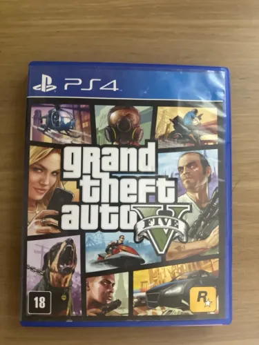 GTA V- PS4