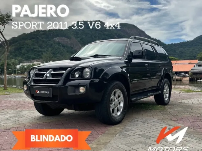 Mitsubishi Pajero Sport 3.0 4X2 V6 24V 2011