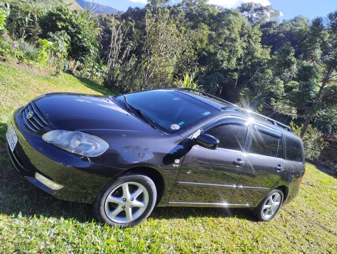 Toyota Fielder 1.8 16V Gasolina 4P Automatico 2006