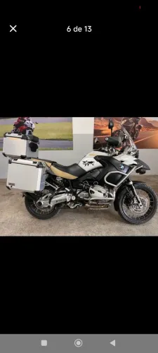 BMW 1200 ANO 2013 PRONTA PRA VIAJAR