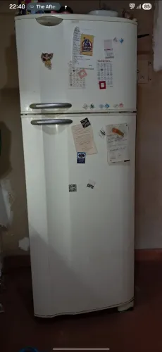 Geladeira Electrolux duplex 445 litros