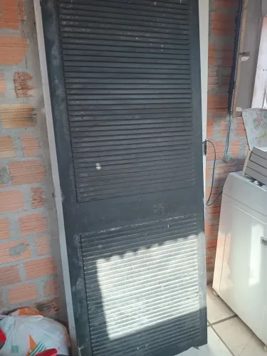 Porta de madeira