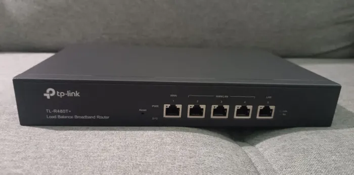 Load Balance Tp-link TL-R480T