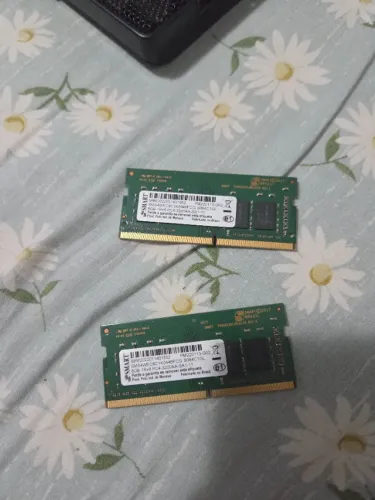 2x Memória RAM Notebook DDR4 SMART SMS4WEC8C1K0446FCG S084C1 GL - 8GB PC4 3200AA-SA1-11