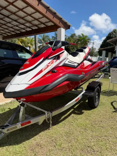 Yamaha WaveRunner FX SVHO 2021 - Apenas 71 Horas