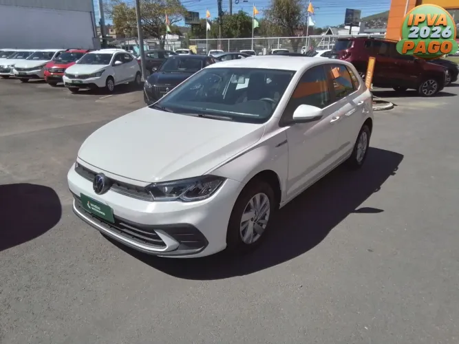 Volkswagen Polo Comfortline TSI 1.0 Flex 12V Aut. 2025
