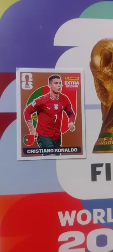 Figurinha legend cristiano ronaldo