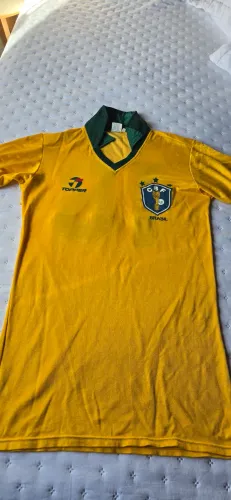 Camisa Seleção Brasileira de jogo. 
