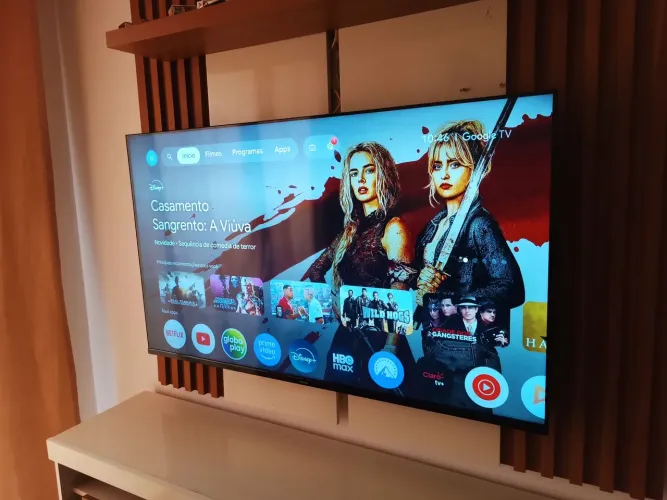 TV 50 polegadas PHILIPS 