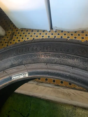 Pneu continental 205/50/17