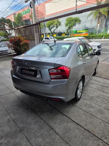 Honda City Sedan LX 1.5 Flex 16V 4P Aut. 2013