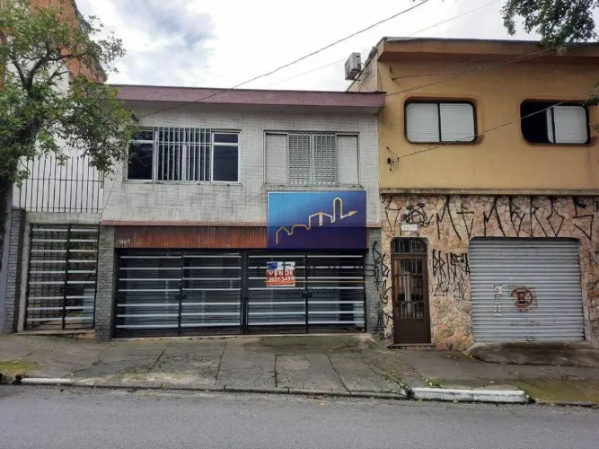 Sobrado com 5 dormitórios - venda por R$ 2.200.000,00 ou aluguel por R$ 8.000,00/mês - Vil
