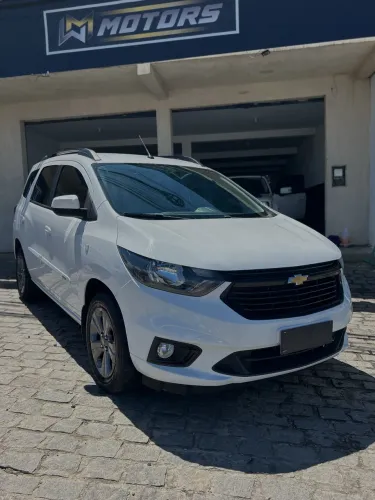 Chevrolet Spin LTZ 1.8 8V Econo.flex 5P Aut. 2024