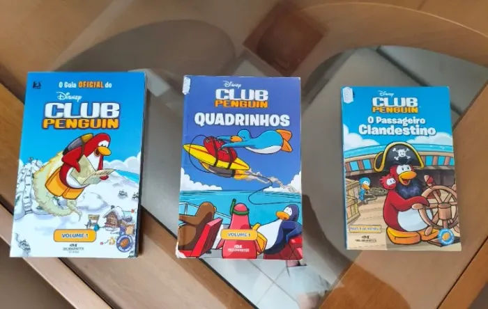 Livros Club Penguin