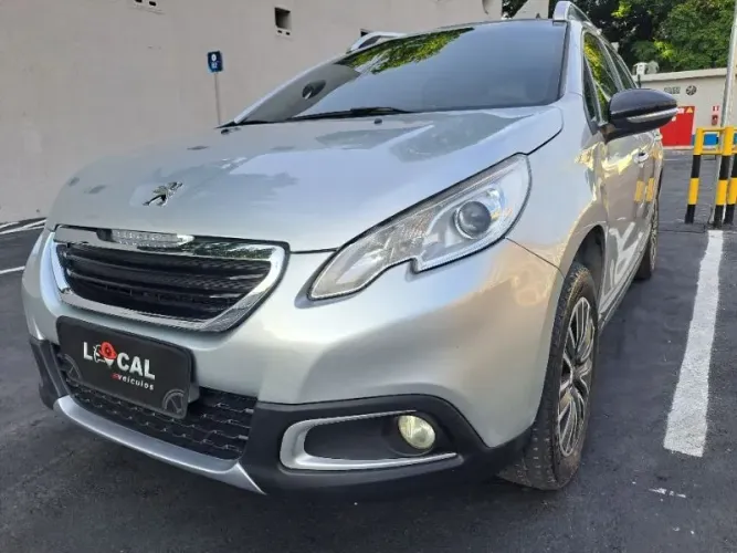 Peugeot 2008 Allure 1.6 Flex 16V 5P Aut. 2018