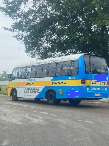 ônibus Volare v8 duas portas